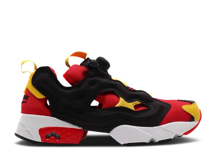 حذاء رياضي Reebok INSTAPUMP FURY OG 'SCARLET YELLOW'،