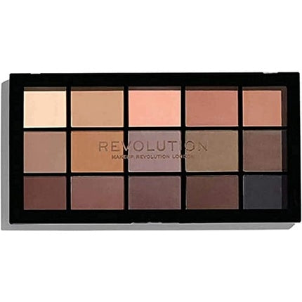 Eyeshadow Palette Re-Loaded Basic Mattes 16.5G, Makeup Revolution