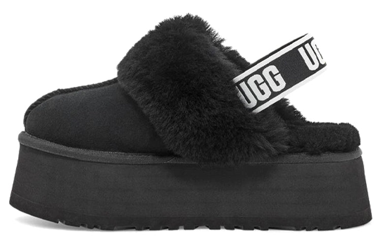 Funkette Slippers Black Ugg