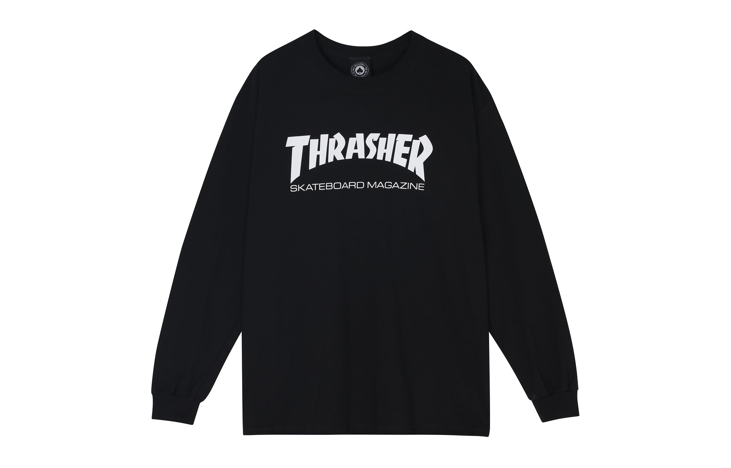 Unisex Thrasher T-shirt, black