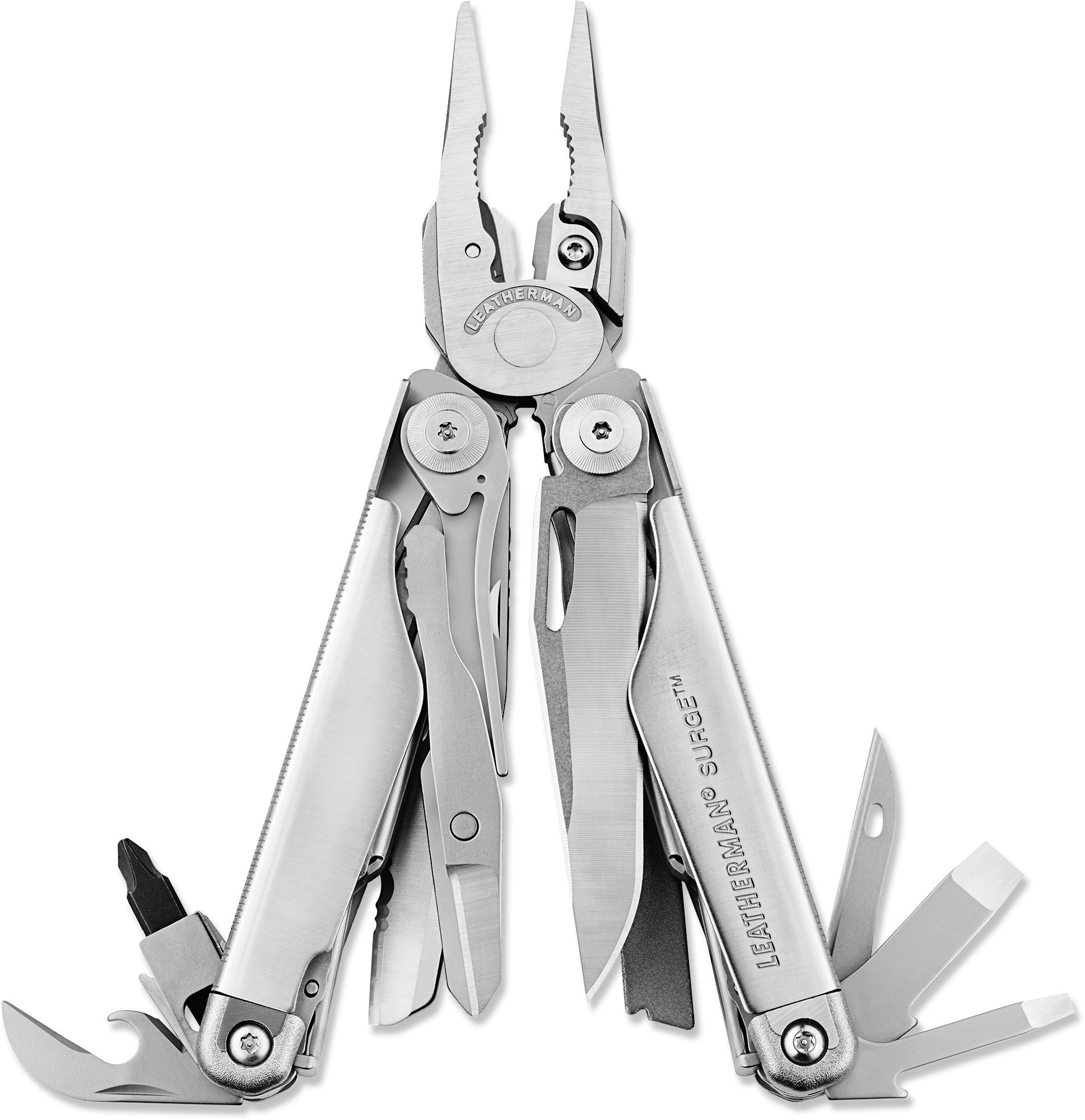 Multitool Surge Leatherman, gray