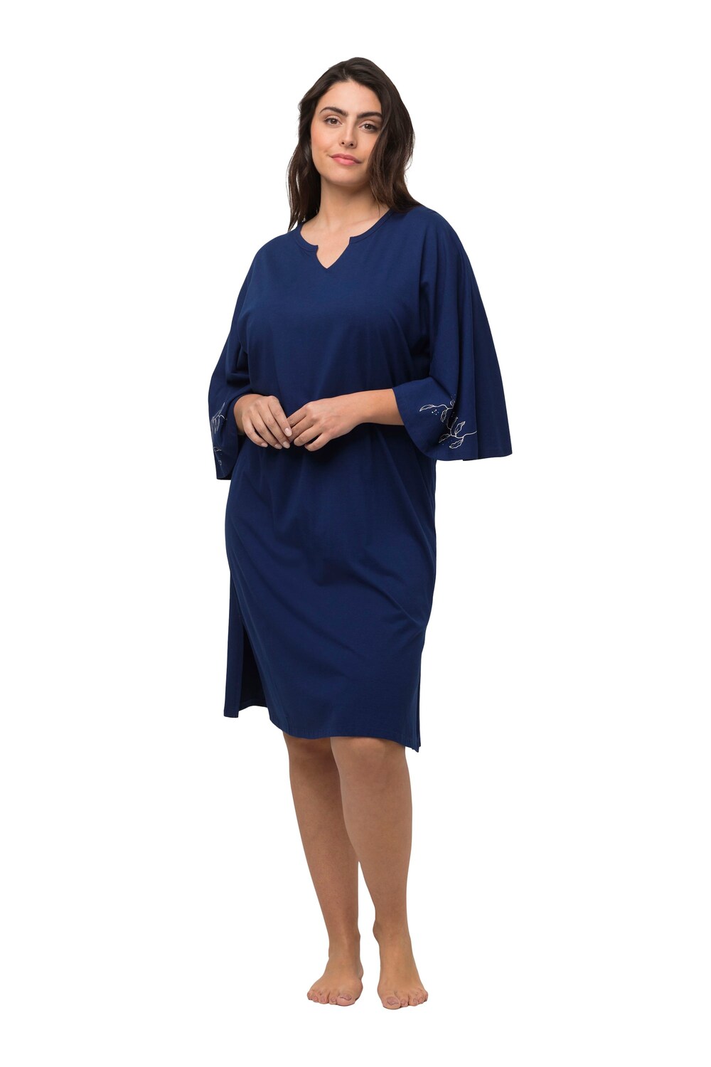 Ulla Popken dress, night blue