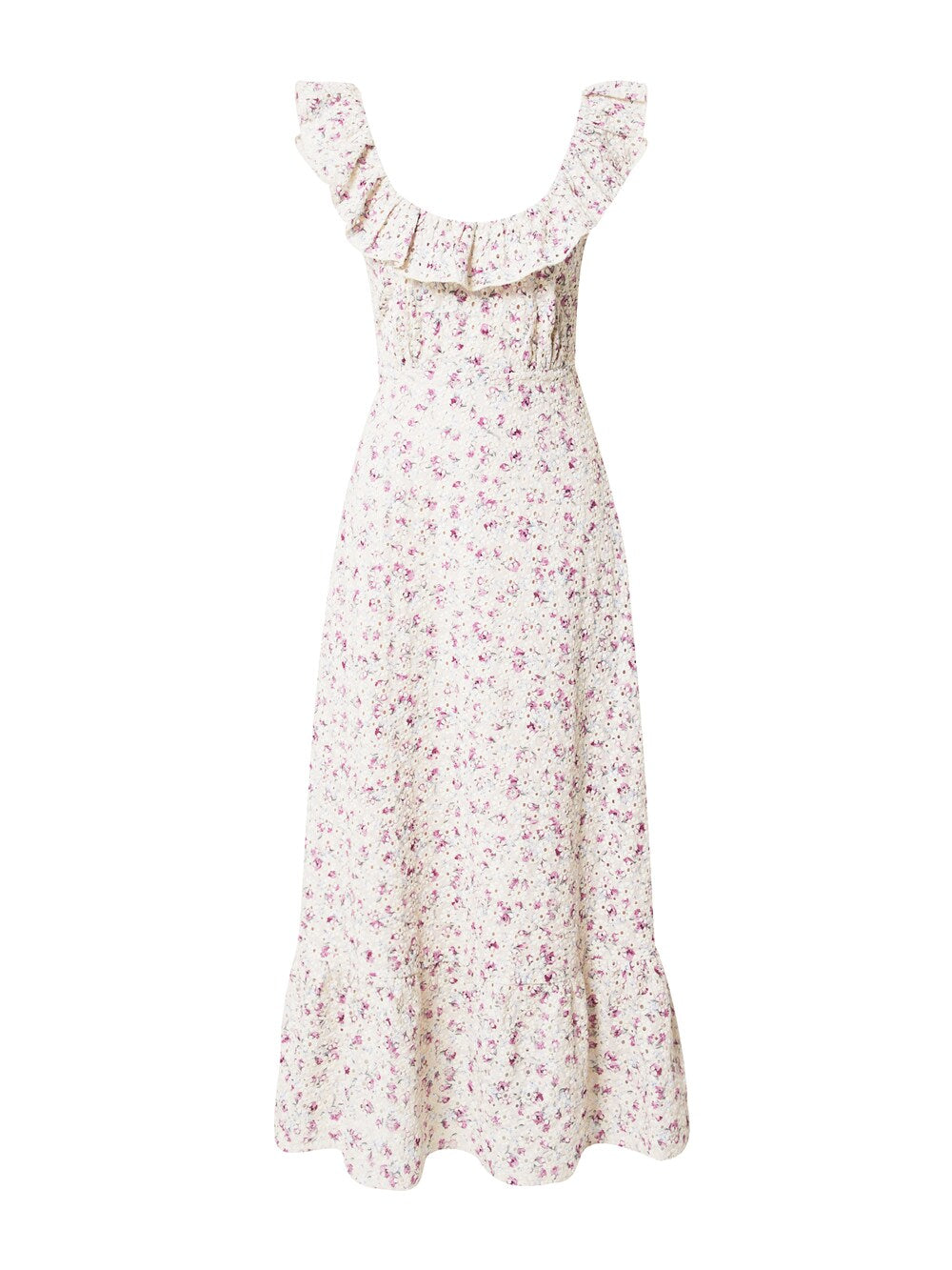 Summer dress Oasis, cream