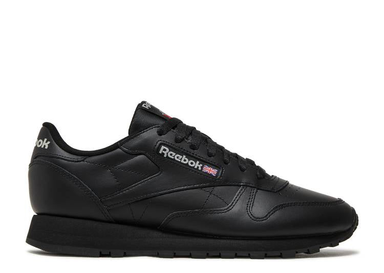 حذاء رياضي Reebok CLASSIC LEATHER 'CORE BLACK' باللون الأسود