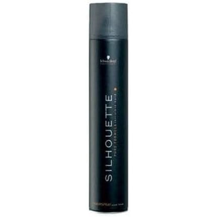 Professional super-holding hair spray Silhouette 500 ml odorless, Schwarzkopf