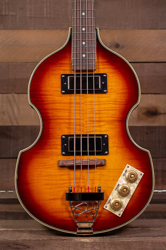 جيتار باس Epiphone Viola Bass، Vintage Sunburst