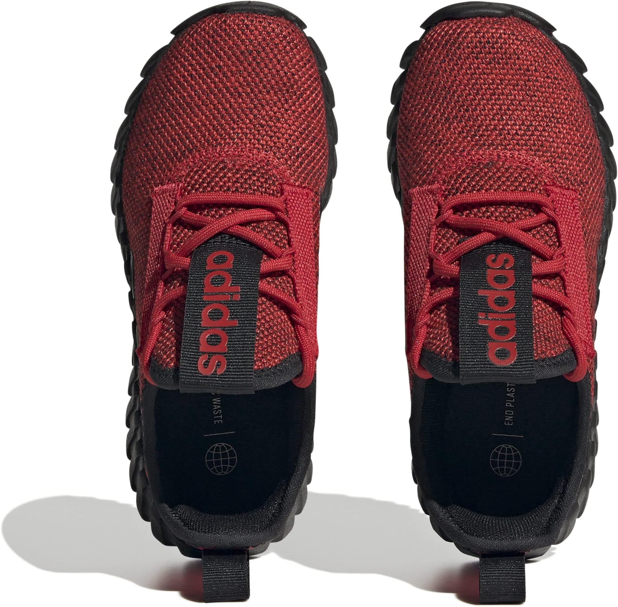 adidas Kaptir 3.0 Athletic Sneakers Core Black/Better Scarlet/Core Black