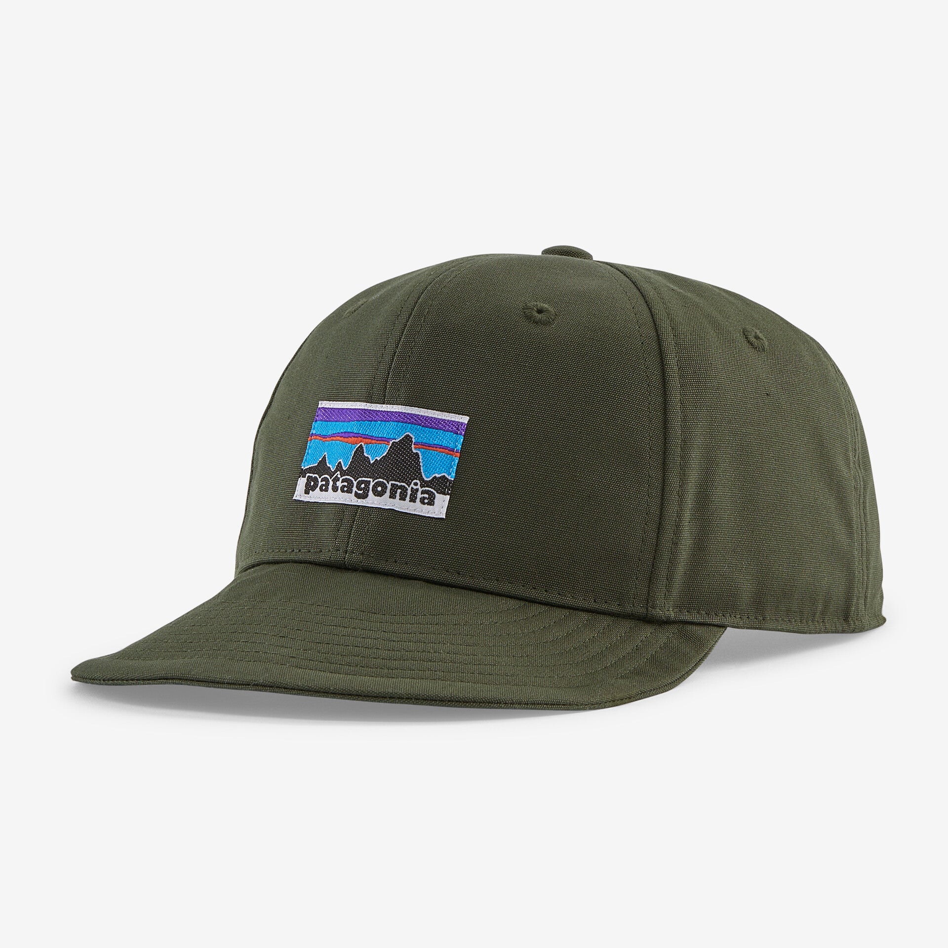 قبعة Patagonia Scrap Casual Cap OG Legacy العلامة التجارية: Kelp Forest