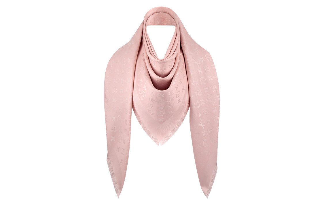 Louis Vuitton Women's Scarf with Box, Pink