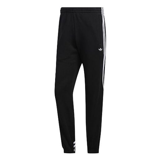 adidas originals 3 Stripe Wrap Pants For Men Black