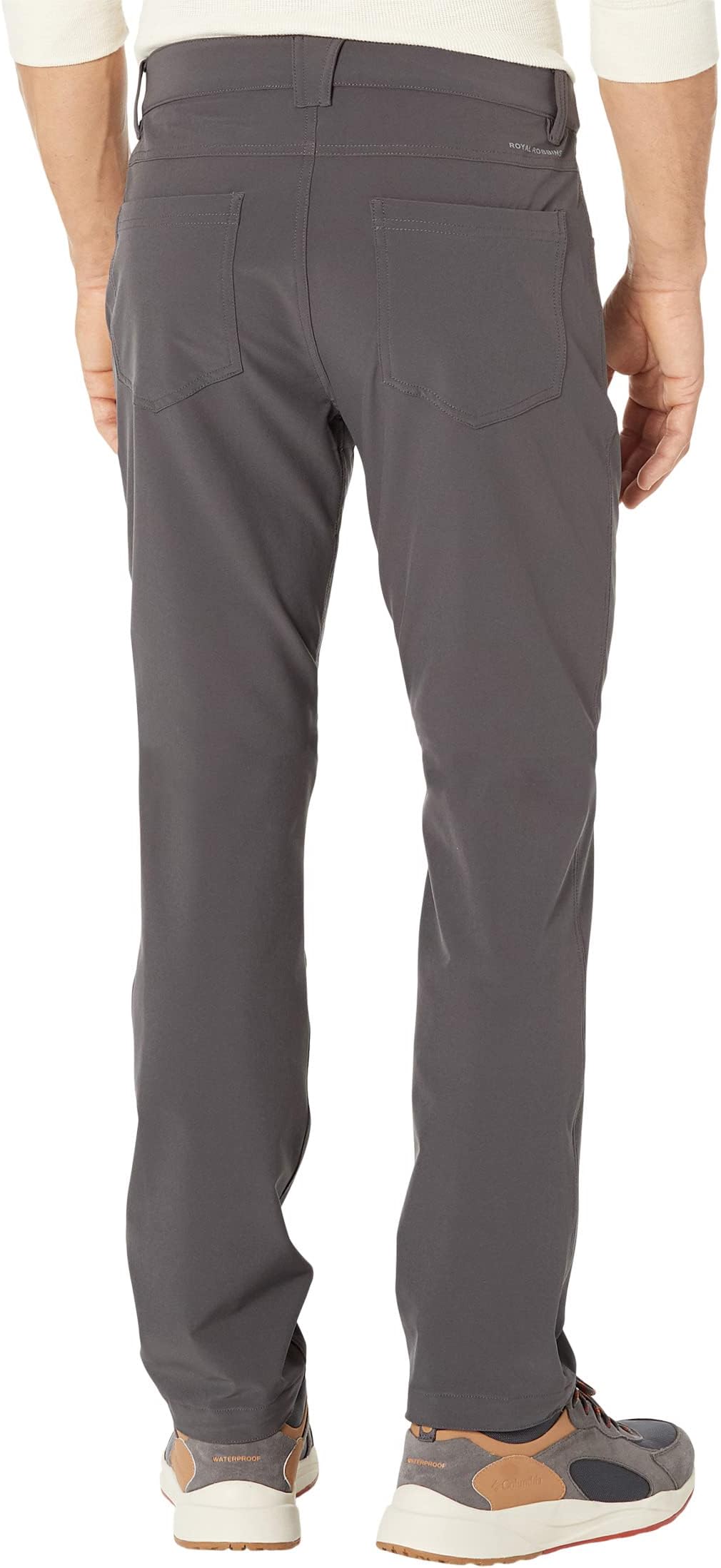 Alpine Mountain Pro Royal Robbins Pants, Asphalt