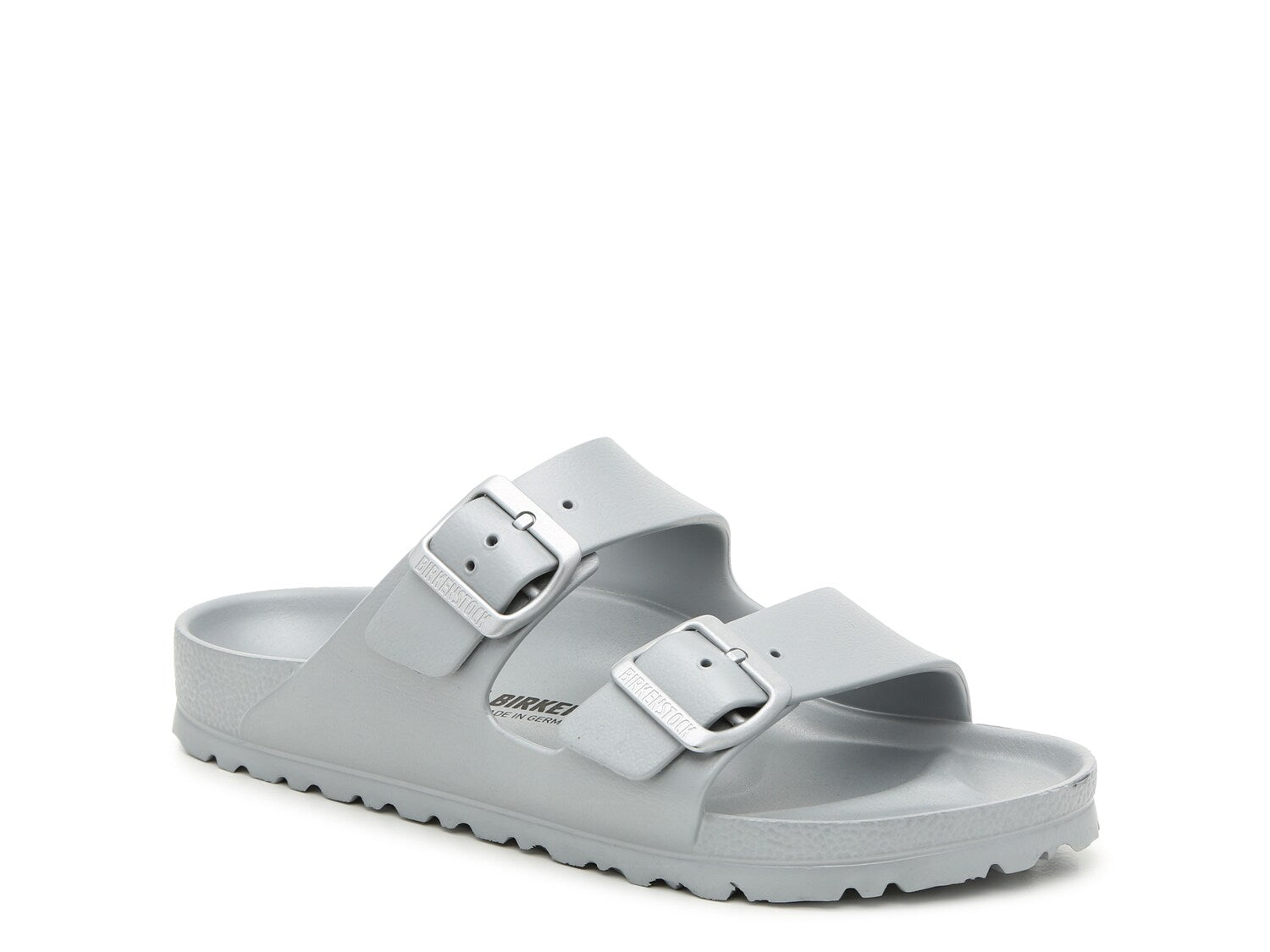 شبشب Birkenstock Arizona Essentials للنساء، فضي