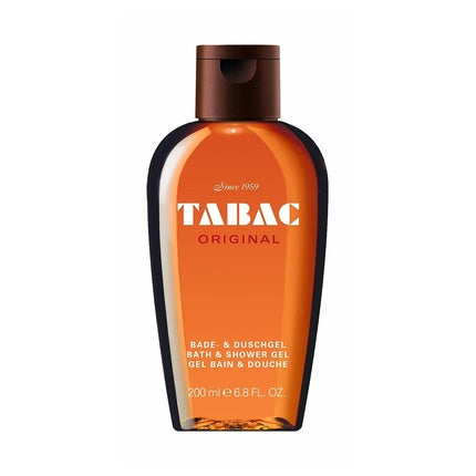 Bath and shower gel for men 200ml, Tabac Original