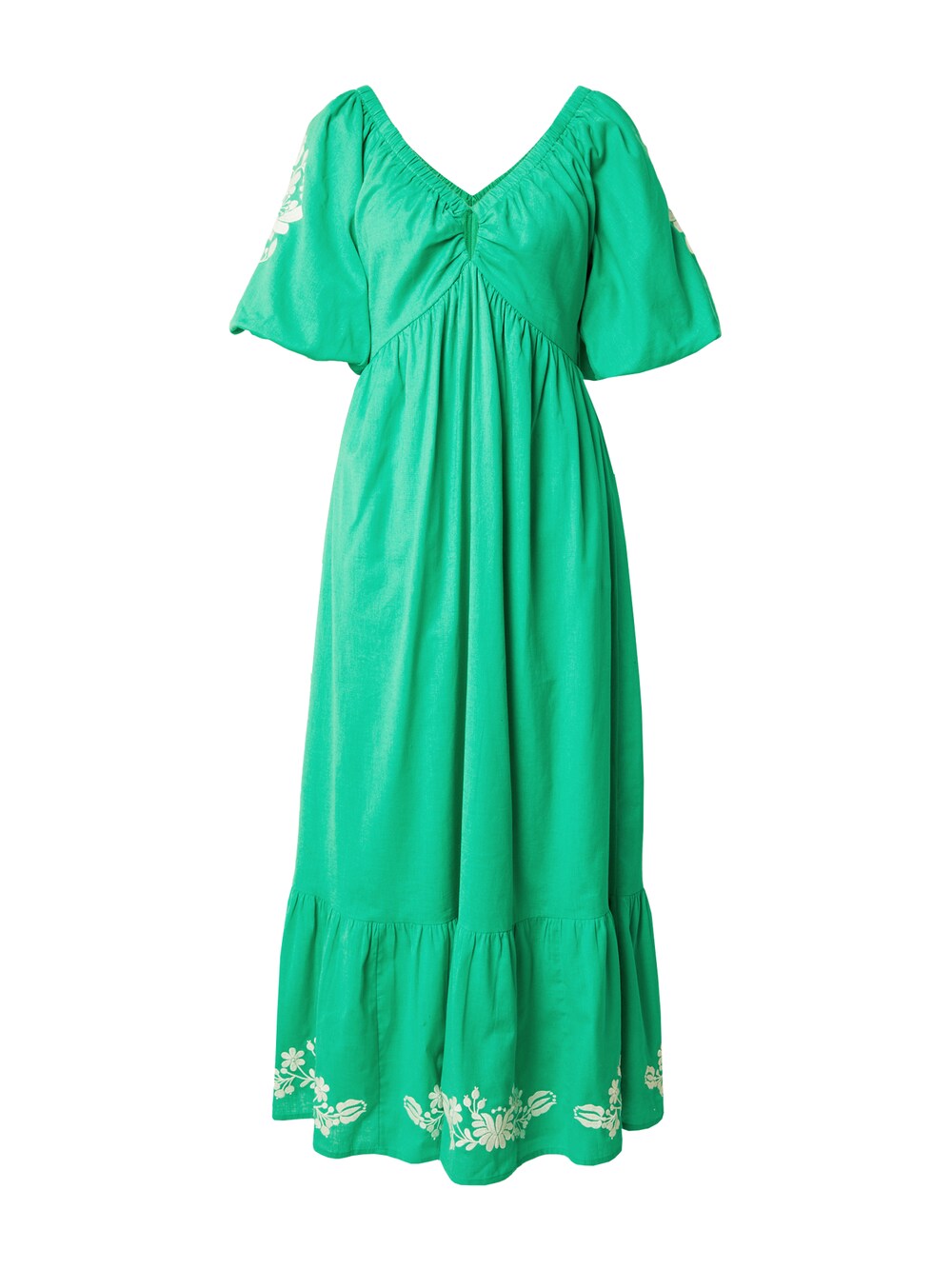 Warehouse dress, jade