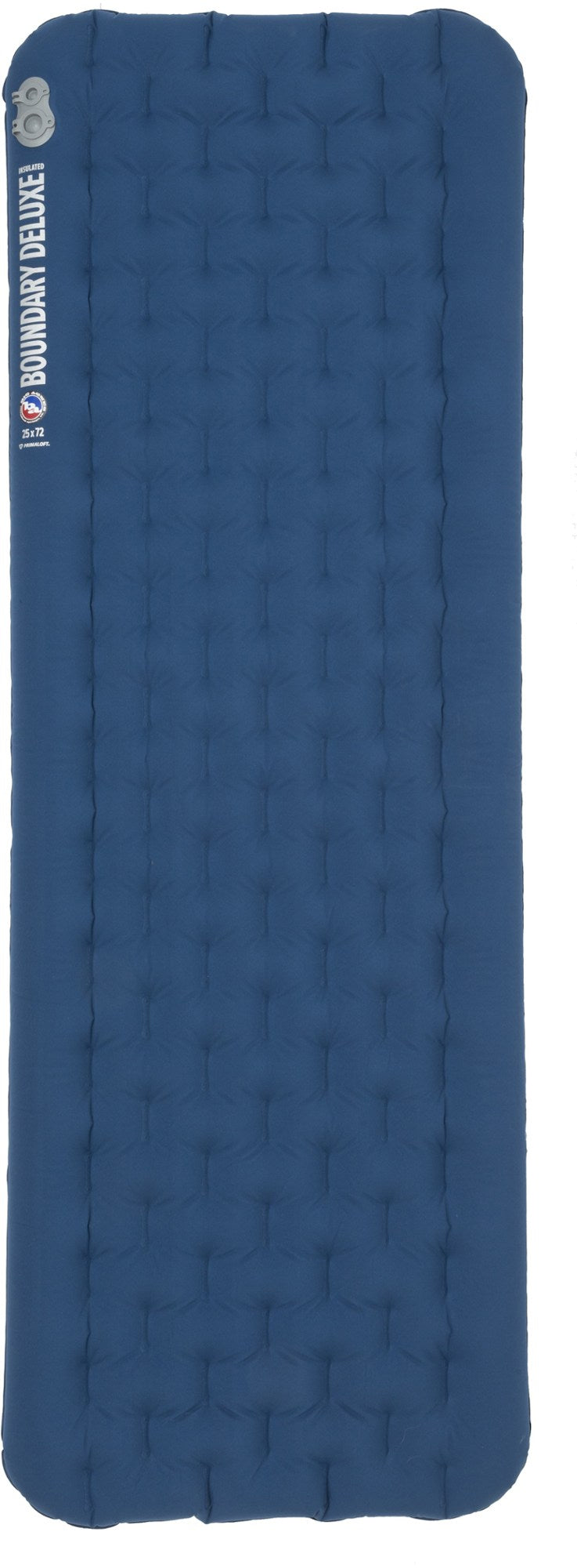 Boundary Deluxe Big Agnes Insulated Sleeping Mat, Blue