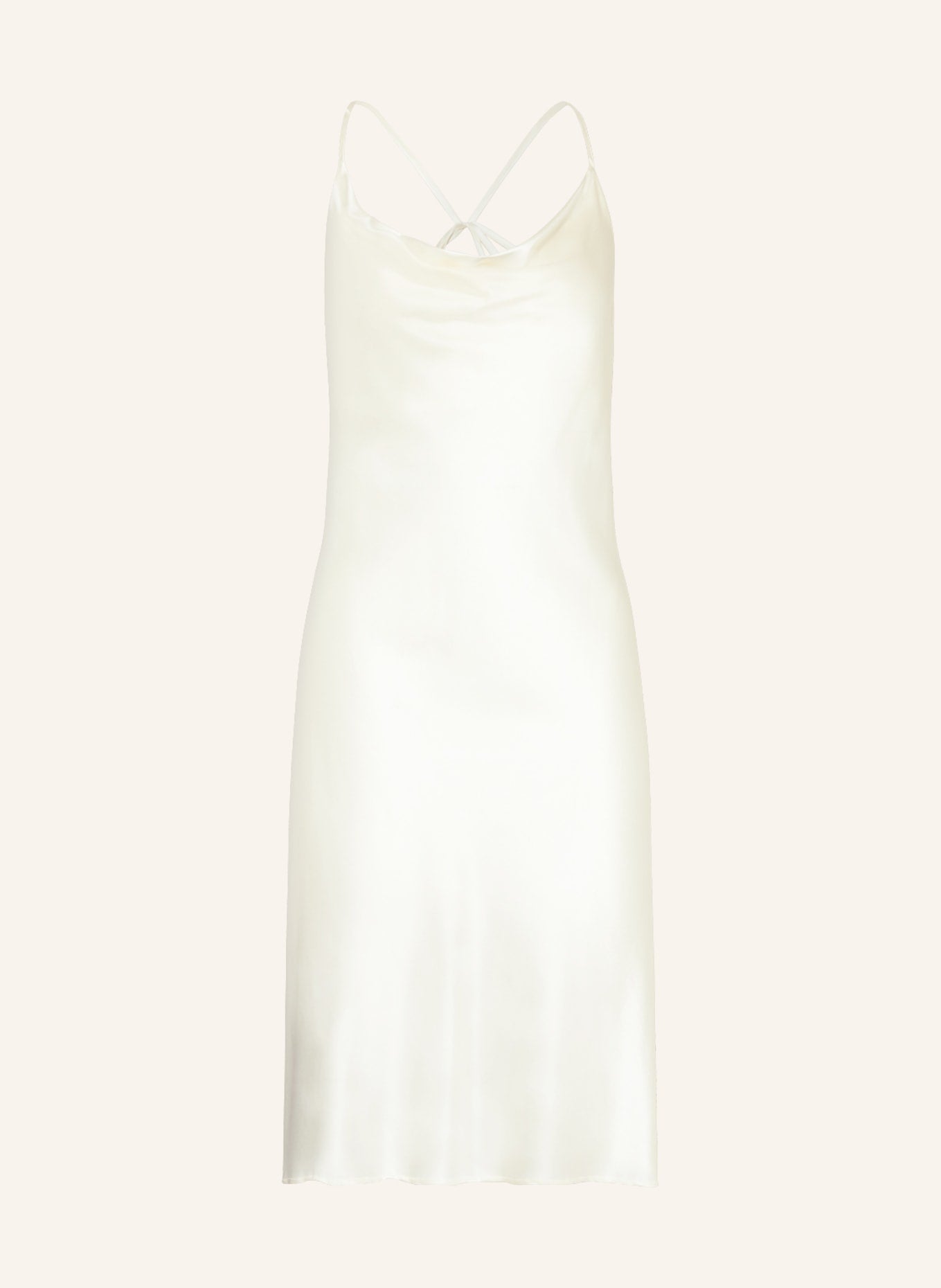 Rosemunde Seiden dress, white