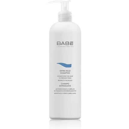 Laboratories Babé Extra Soft Shampoo for sensitive hair 500ml Babé Laboratorios