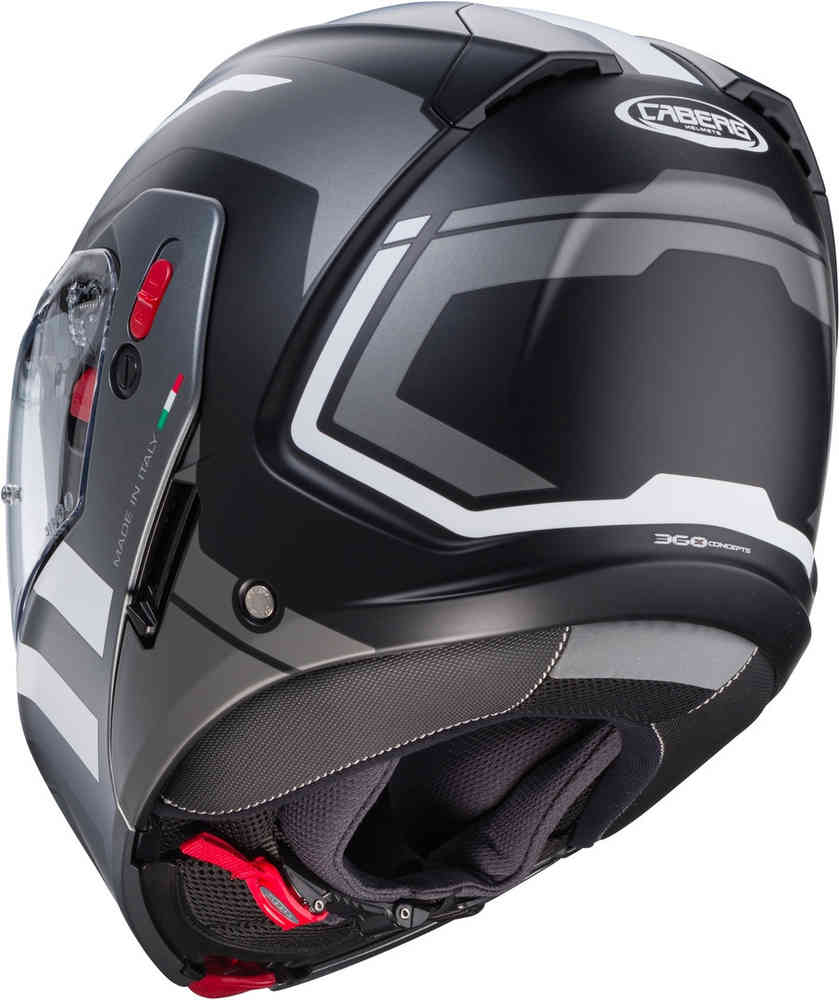 Road helmet Horus X Caberg, matte black/gray