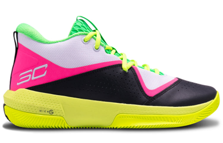 Under Armor Sc 3Zer0 Iv unisex basketball shoes