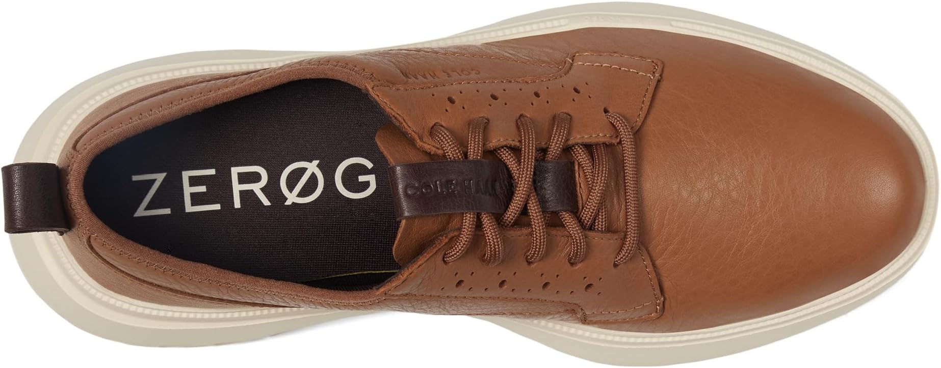 Zerogrand WFA Plain Toe Oxford Cole Haan Sneakers, British Tan/White Cap Gray