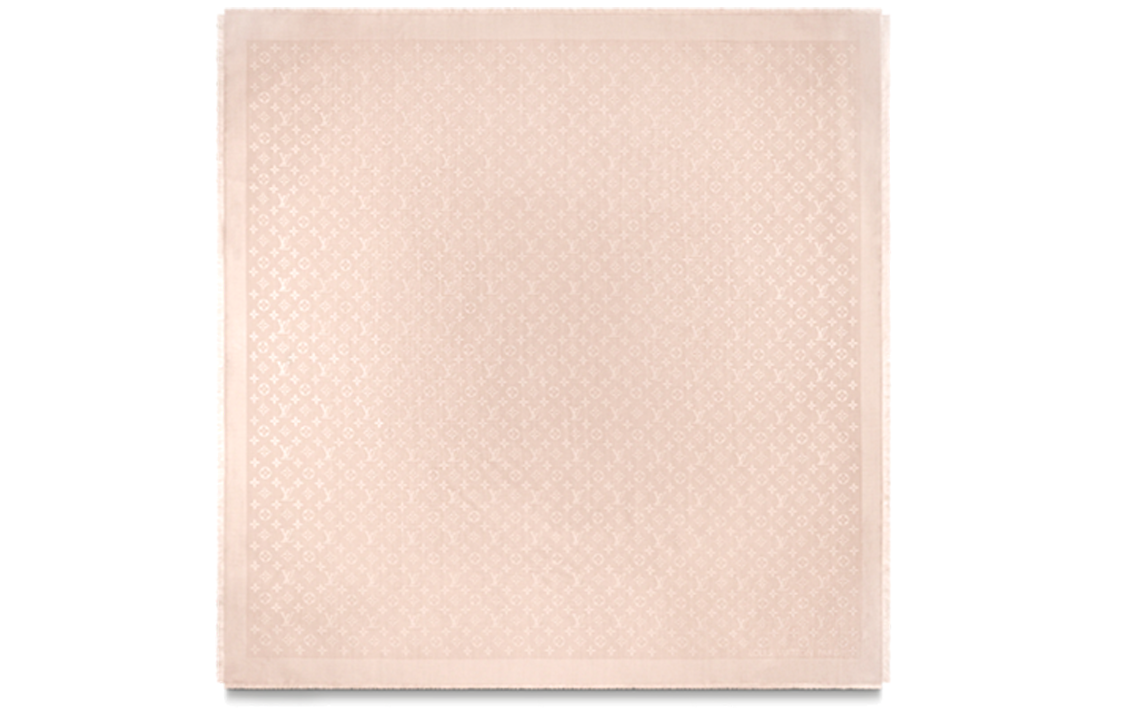 Louis Vuitton Women's Scarf, Bronze