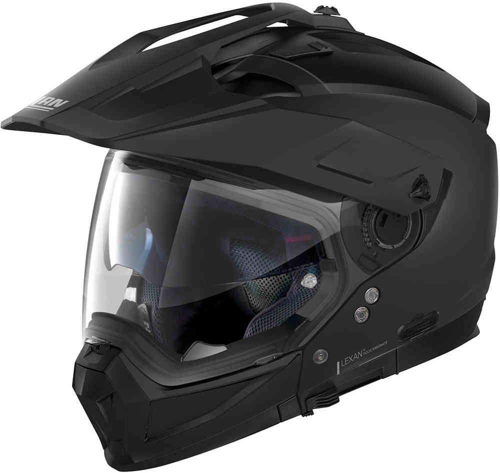 N70-2 X Classic N-Com Nolan helmet, black matt