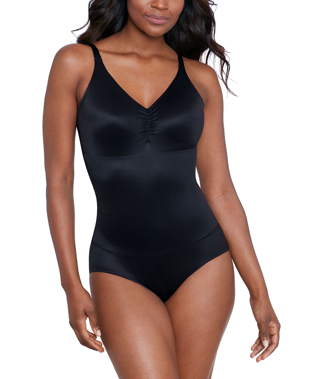 Women's shapewear Firm Comfy Curves Wireless Bodybriefer 2510 Miraclesuit, black