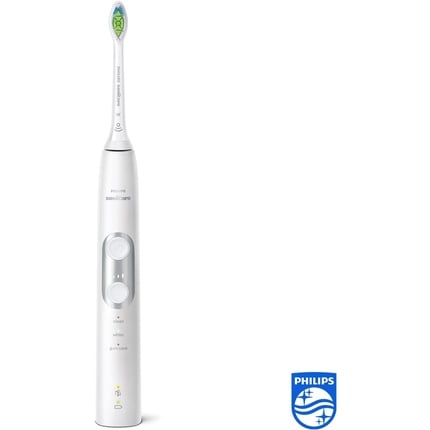 فرشاة الأسنان الكهربائية الصوتية Sonicare Protectiveclean 6100، بيضاء، Philips