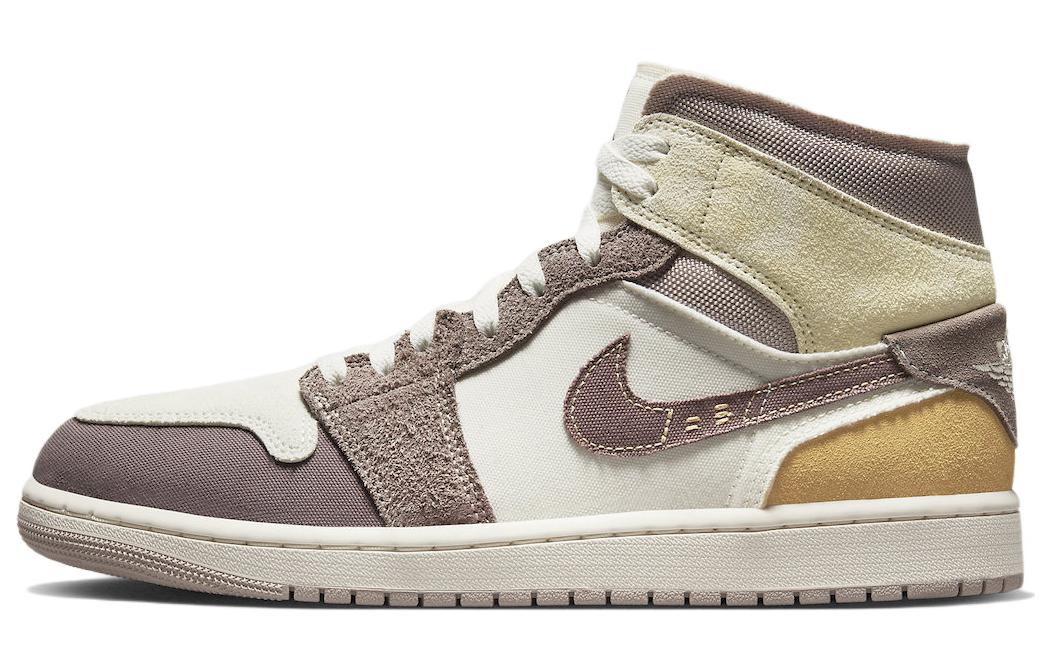 Air Jordan 1 Mid SE Craft Taupe Haze