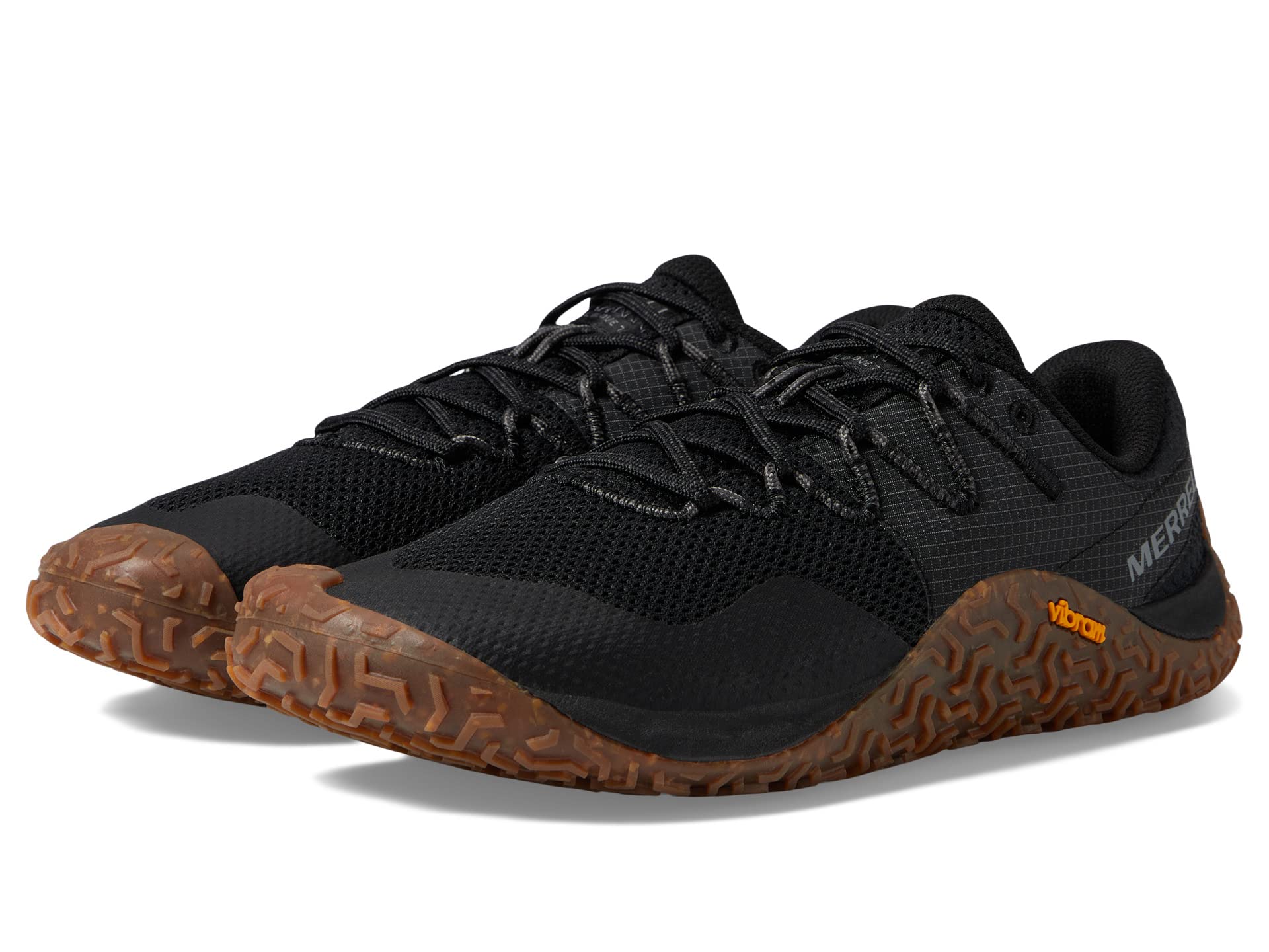 حذاء Merrell Trail Glove 7 للمشي لمسافات طويلة، باللون الأسود