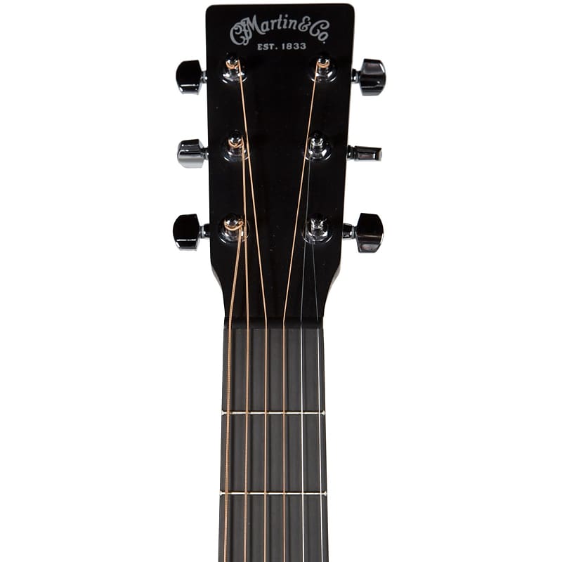 جيتار كهربائي صوتي Martin DX Johnny Cash Signature X Series مع حقيبة للحفلات الموسيقية