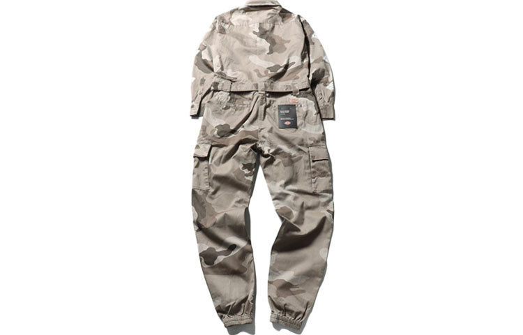 Men's jumpsuit sand Dickies, Sand