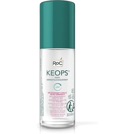 Keops Sensitive Roll-on deodorant 30 ml, Roc