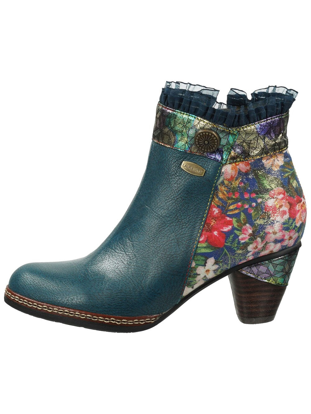 Laura Vita ankle boots, blue