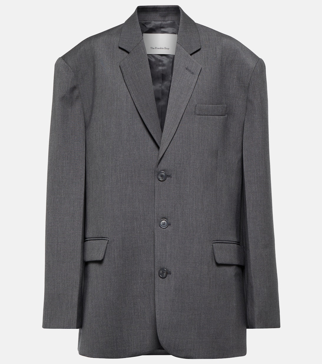 Oversized blazer Gelso THE FRANKIE SHOP, gray