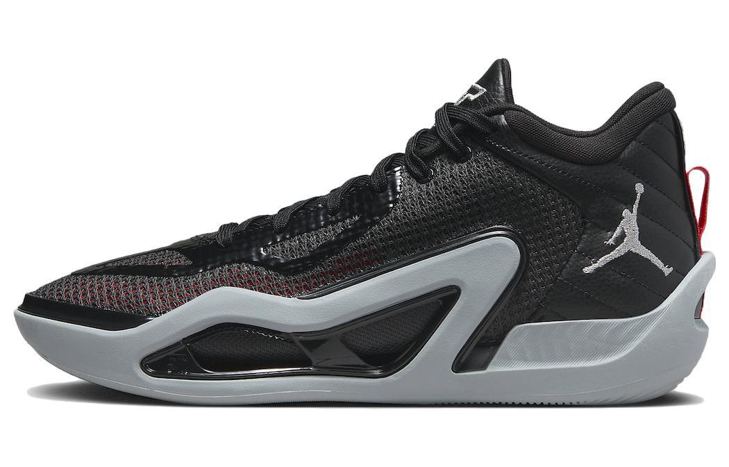 Jordan Tatum 1 Basketball sneakers, black/gray