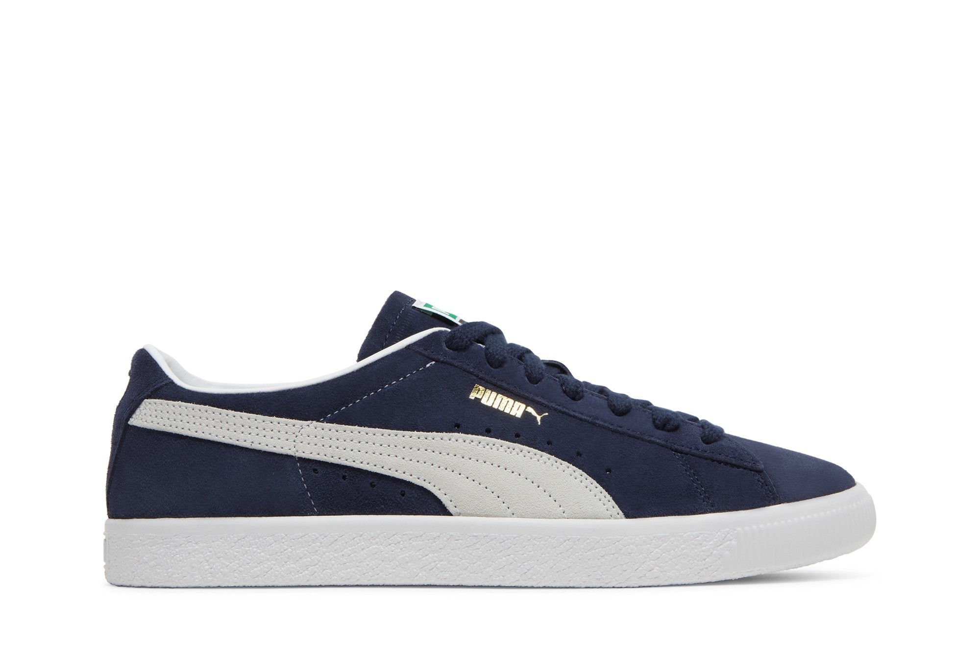 Suede Vintage Puma sneakers, blue