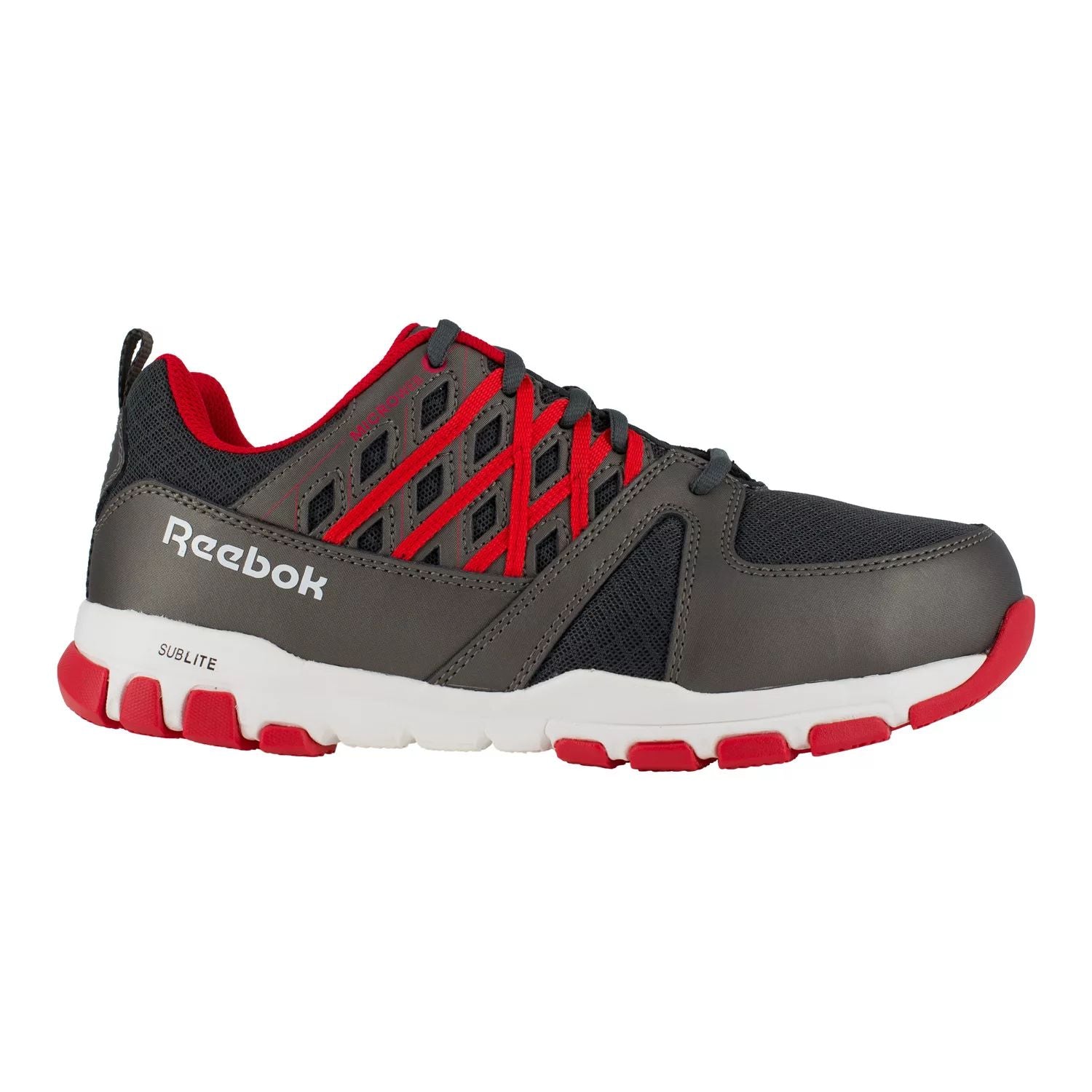 حذاء رياضي للرجال من Reebok Sublite Work Steel Toe