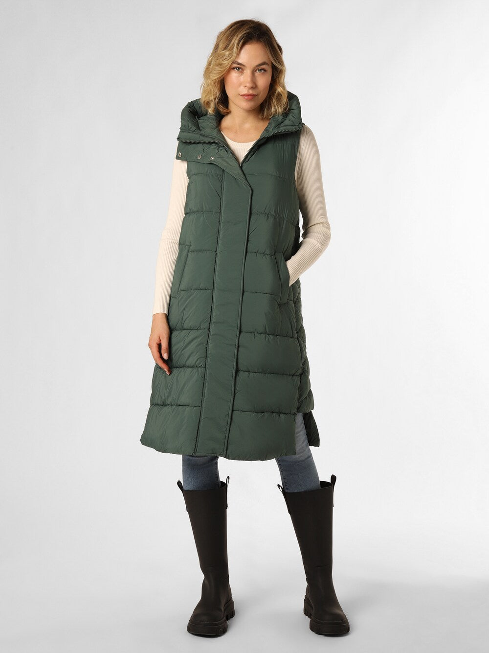 Vest Y Liro, dark green