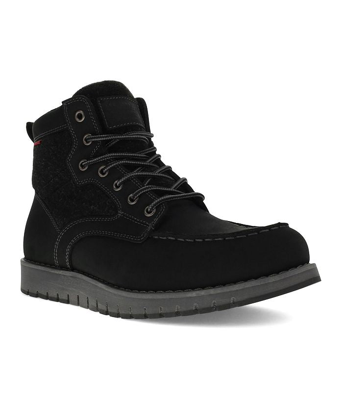 Men's Gregory Neo lace-up Levi's boots, black