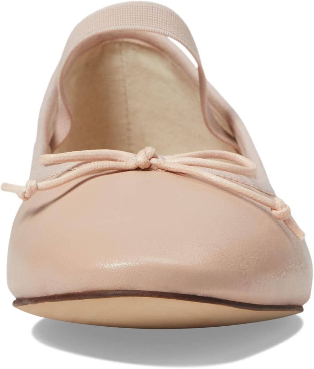 Audrey Chinese Laundry Flats in Blush Leather