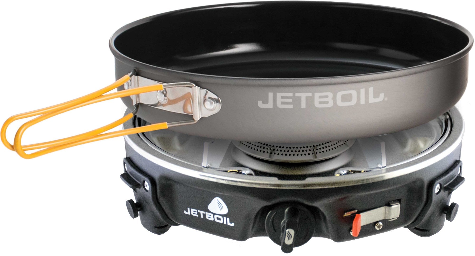 Camp Cooking System HalfGen Jetboil, Black