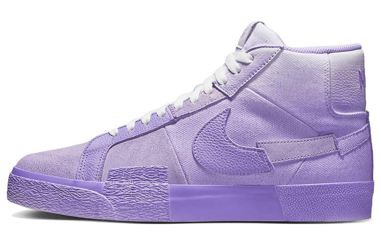 Nike Blazer Mid Skate Male Lilac