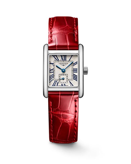 Mini Dolcevita watch, 21.5 x 29 mm Longines, Silver