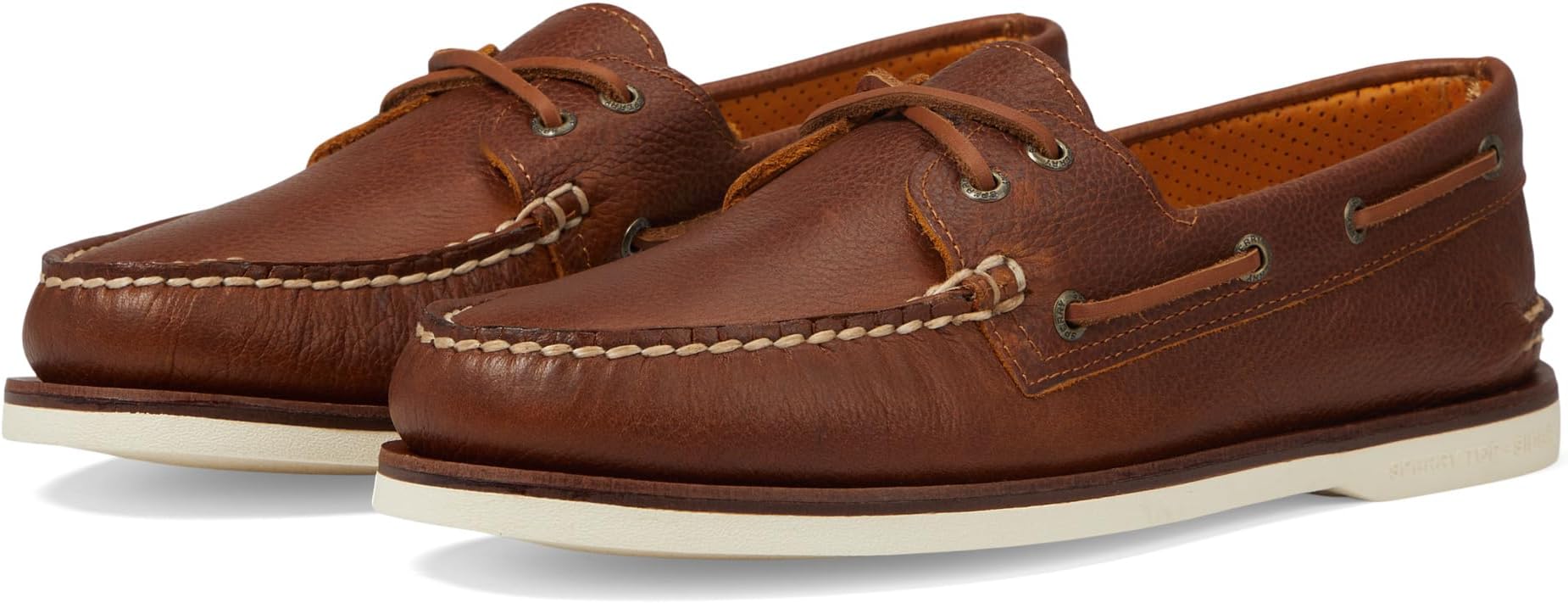 حذاء Sperry Boat ذو عينين ذهبيتين A/O، بني