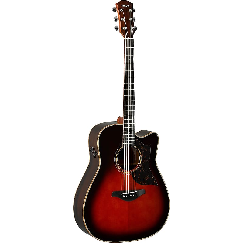 Yamaha A-Series A3R Dreadnought Acoustic-Electric Guitar - Tobacco Brown Sunburst