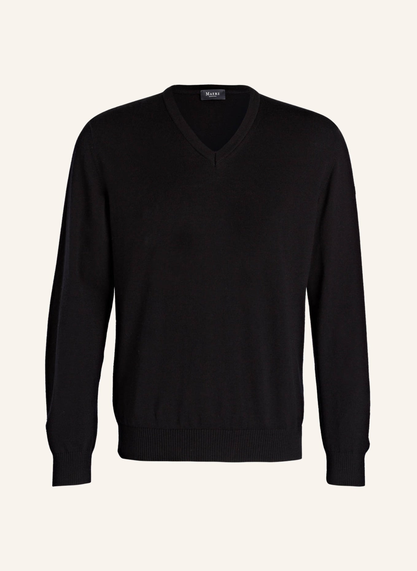 Sweater MAERZ MUENCHEN, black