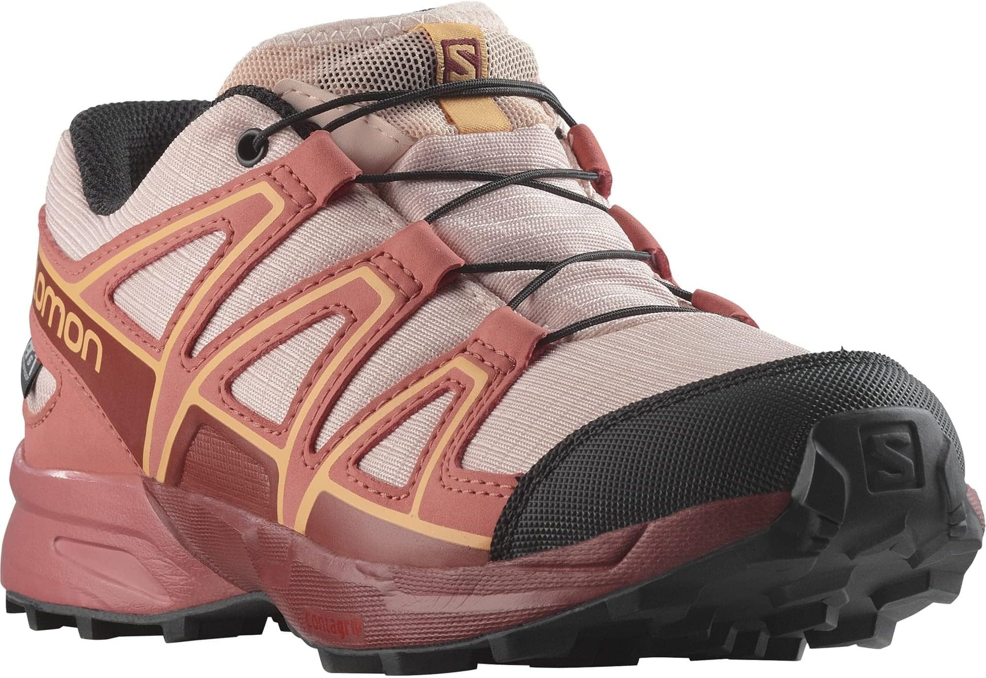 حذاء Salomon Speedcross CSWP English Rose/Cow Hide/Cantaloupe