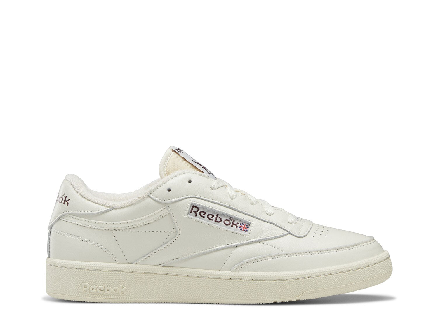 Sneakers Reebok Club C 85 Vintage, milk/brown