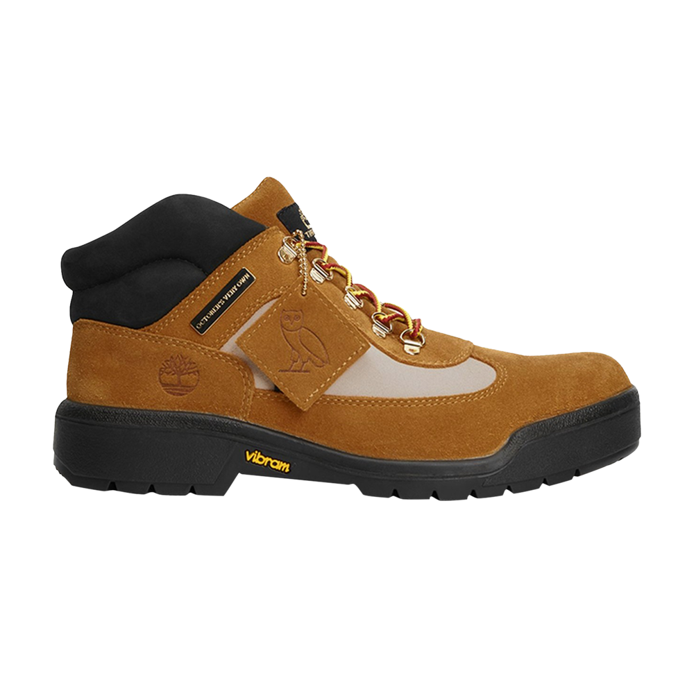 حذاء OVO x Field Boot Mid GTX Timberland باللون البني